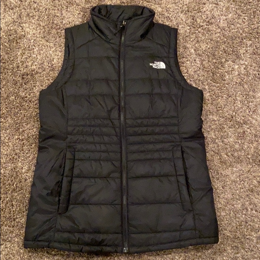 The North Face Black Vest
